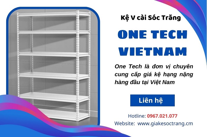 Đơn vị cung cấp kệ V cài Sóc Trăng uy tín