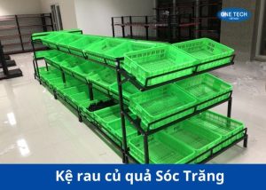 Kệ rau củ quả Sóc Trăng mang lại nhiều lợi ích