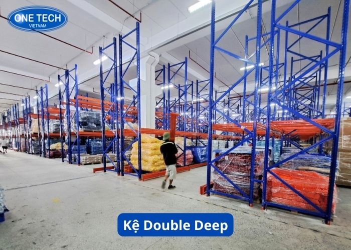 Kệ hạng nặng Sóc Trăng double deep