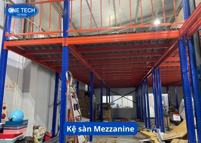 Kệ sàn mezzanine